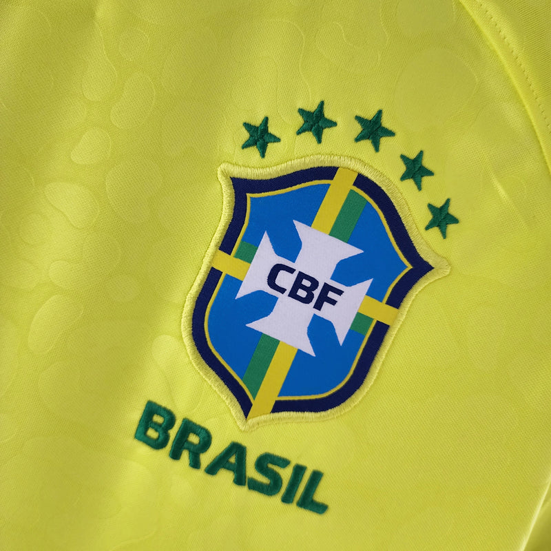 Camisa Seleção do Brasil 2022 - Torcedor