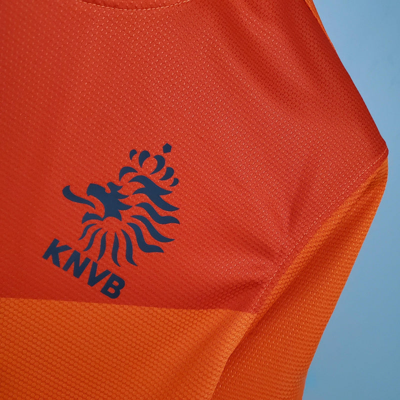 Camisa Retrô Seleção Holanda 2012/12 Home - ResPeita Sports