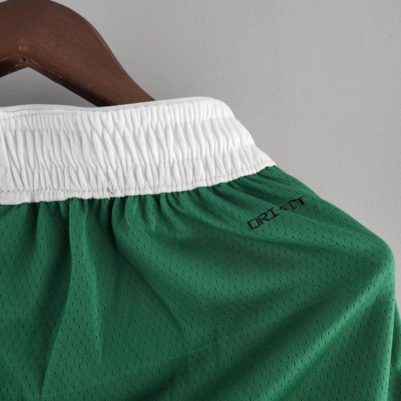 Shorts Boston Celtics Green Nba