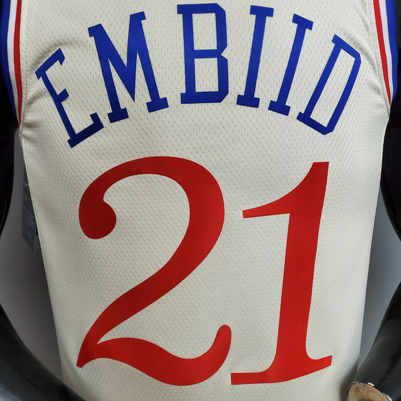 Regata Nba Philadelphia 76Ers - Joel Embiid