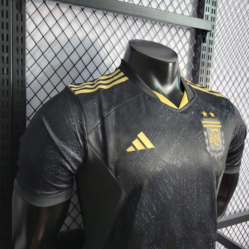 Camisa Seleção da Argentina 2022/23 Black - Jogador