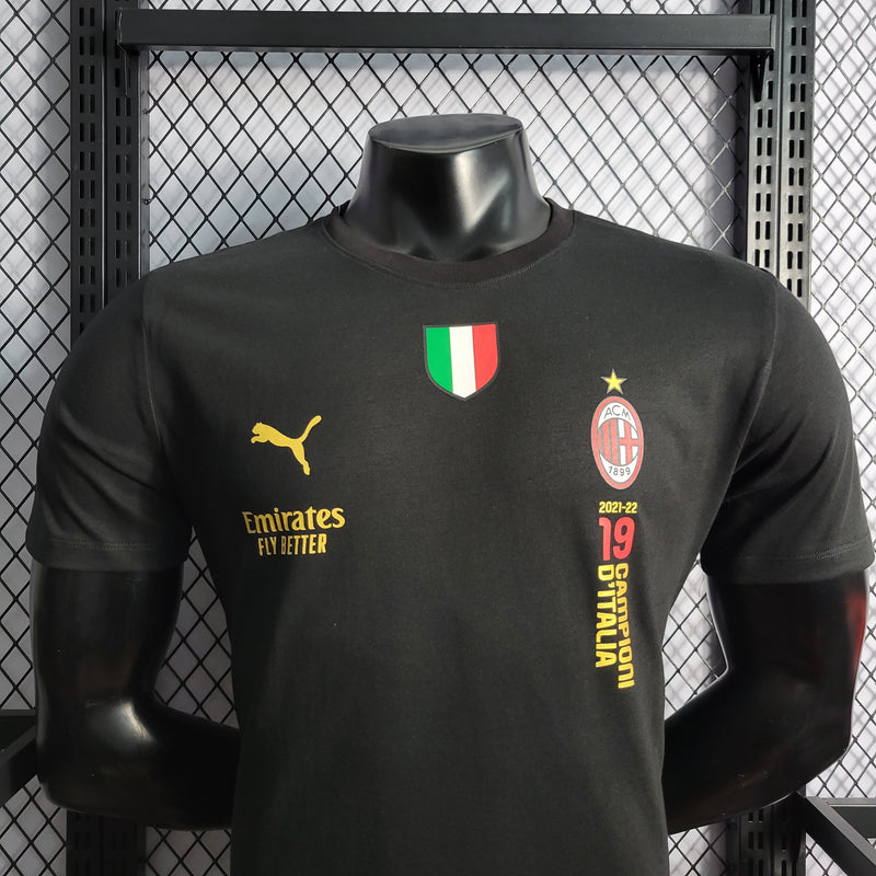 Camisa do Milan 2023/24 Preto Edição Especial - Jogador