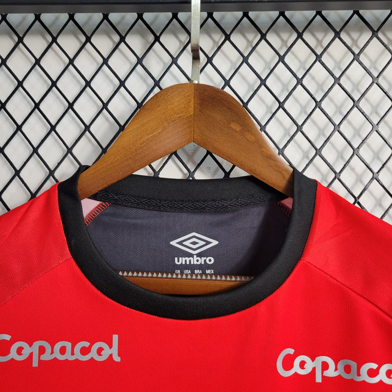 Camisa do Atletico Paranaense 2023/24 Vermelho - Torcedor