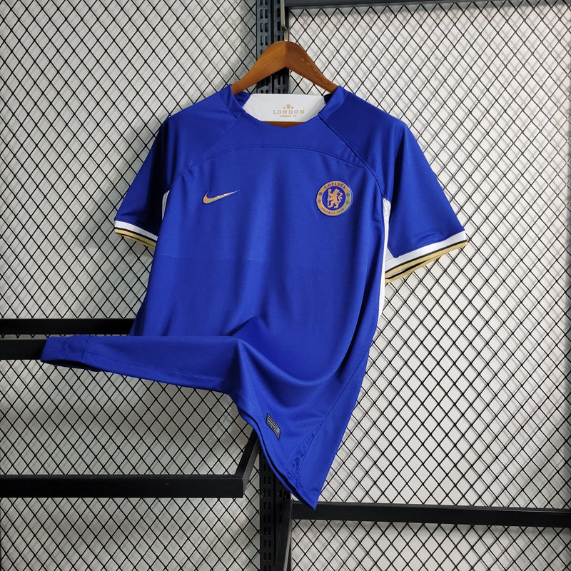 Camisa do Chelsea Home 2023/24 - Torcedor