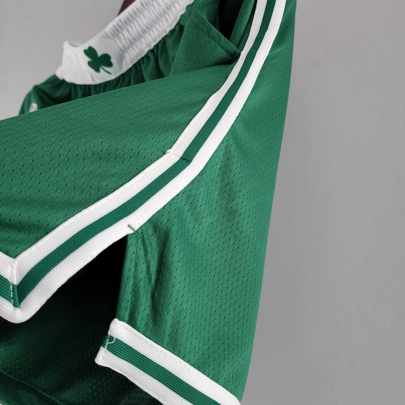 Shorts Boston Celtics Green Nba