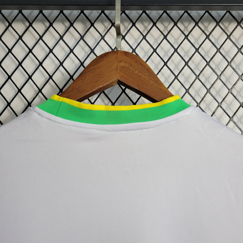 Camisa Seleção do Brasil 2022/23 Branco - Torcedor