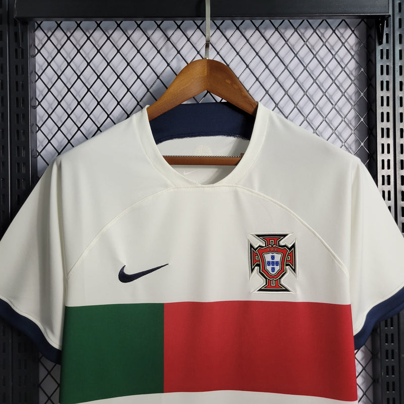 Camisa Seleção de Portugal 2022/23 Branco - Torcedor