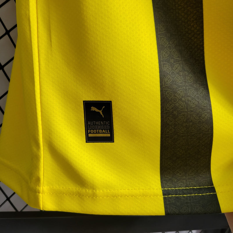 Camisa do Borussia Dortmund 2022/23 Amarelo - Torcedor