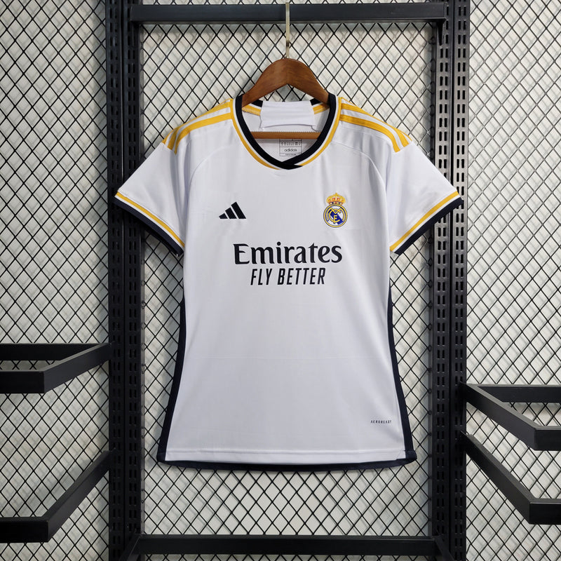 Camisa do Real Madrid 2023/24 Branco - Feminina