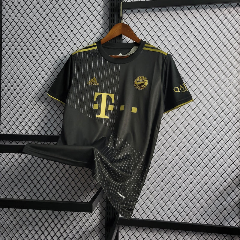 Camisa do Bayern Munchen 2021/22 Black - Torcedor