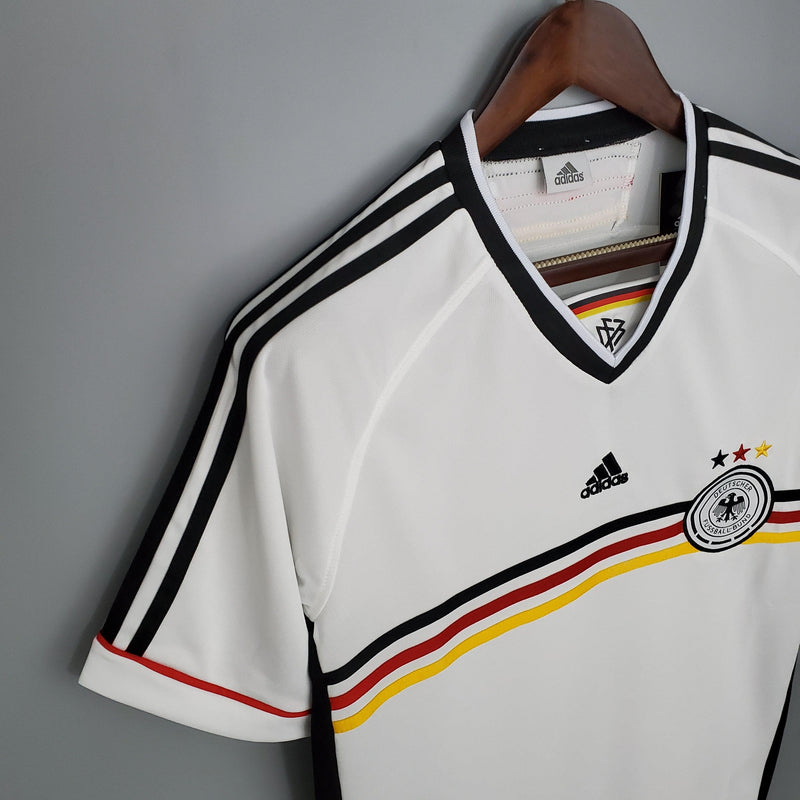 Camisa Retrô Seleção Alemanha 1998/98 Home - ResPeita Sports