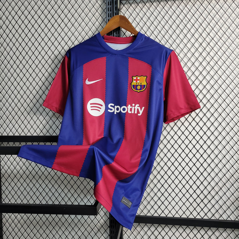 Camisa do Barcelona 2023/24 Bicolor - Torcedor