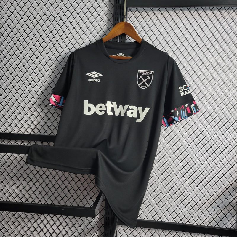 Camisa do West Ham 2022/23 Black - Torcedor