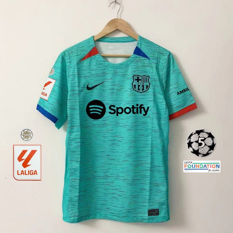 Camisa do Barcelona Lll 2023/24 - Torcedor