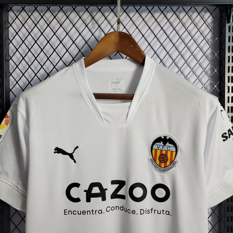 Camisa do Valencia 2022/23 Branco - Torcedor
