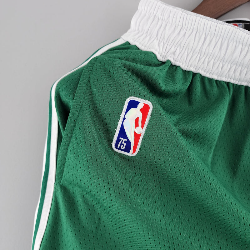 Shorts Boston Celtics Green Nba