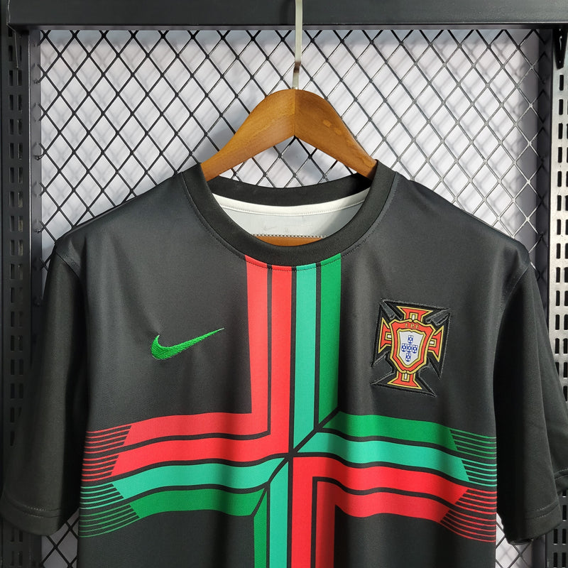 Camisa Seleção de Portugal 2022/23 Black Comemorativa - Torcedor