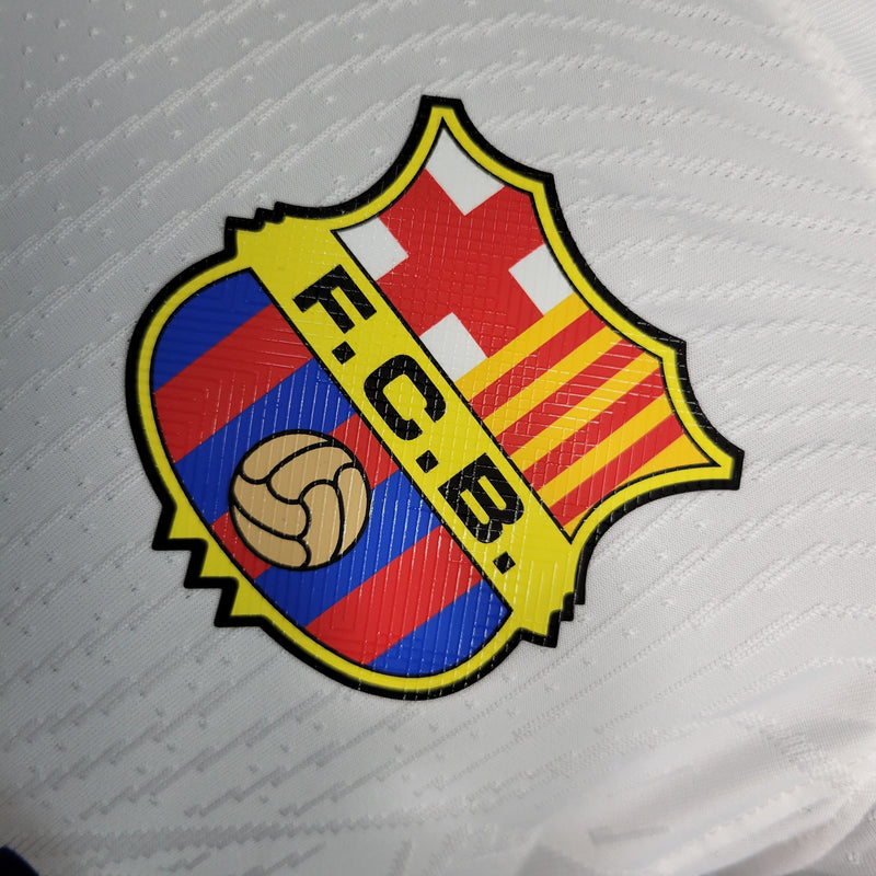 Camisa do Barcelona 2023/24 Branco - Jogador