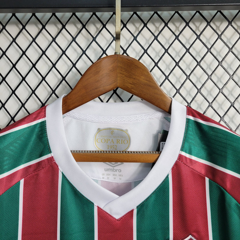 Camisa Feminina do Fluminense 2023/24 Tricolor - Torcedor
