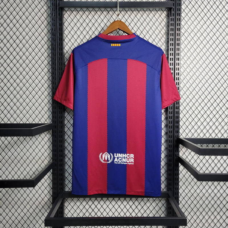 Camisa do Barcelona 2023/24 Bicolor - Torcedor