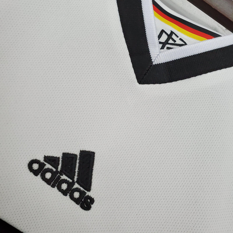 Camisa Retrô Seleção Alemanha 1998/98 Home - ResPeita Sports