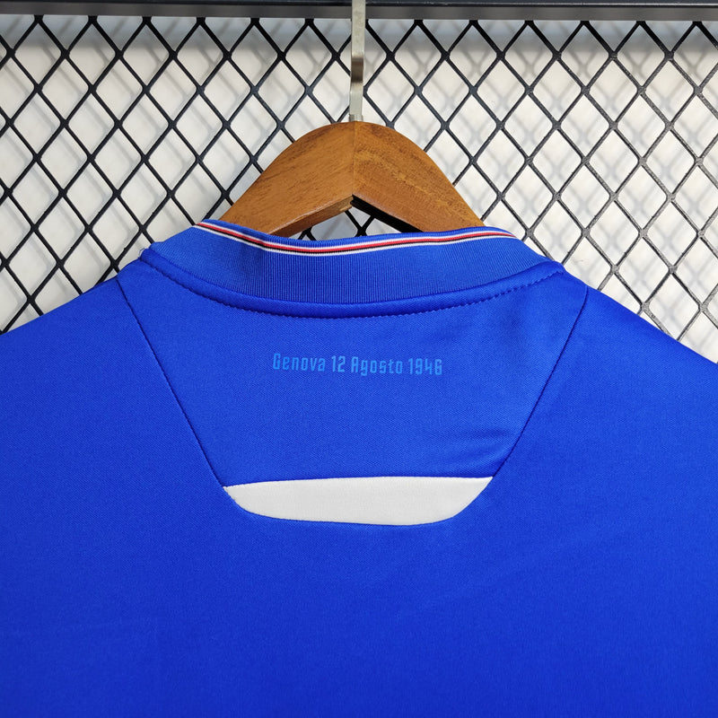 Camisa do Sampdoria 2022/23 Azul - Torcedor