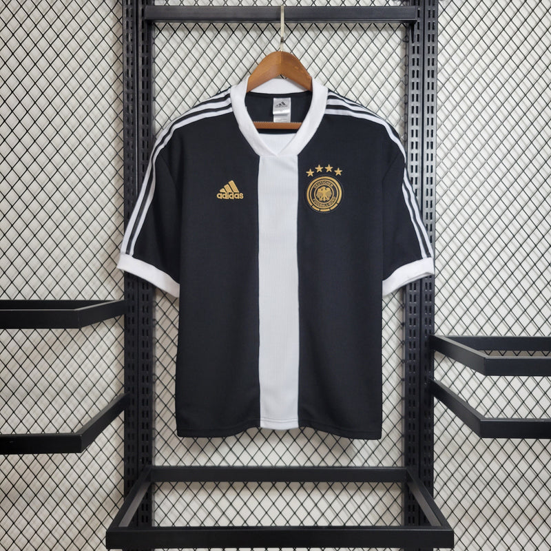 Camisa Torcedor da Seleção da Alemanha 2022/23 Black - Torcedor