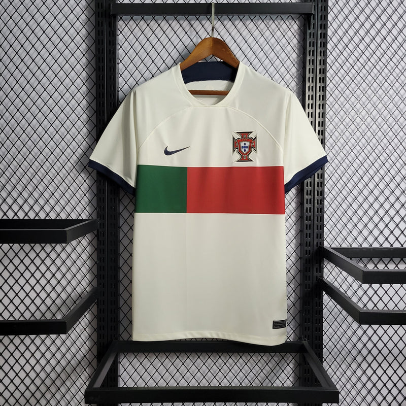 Camisa Seleção de Portugal 2022/23 Branco - Torcedor