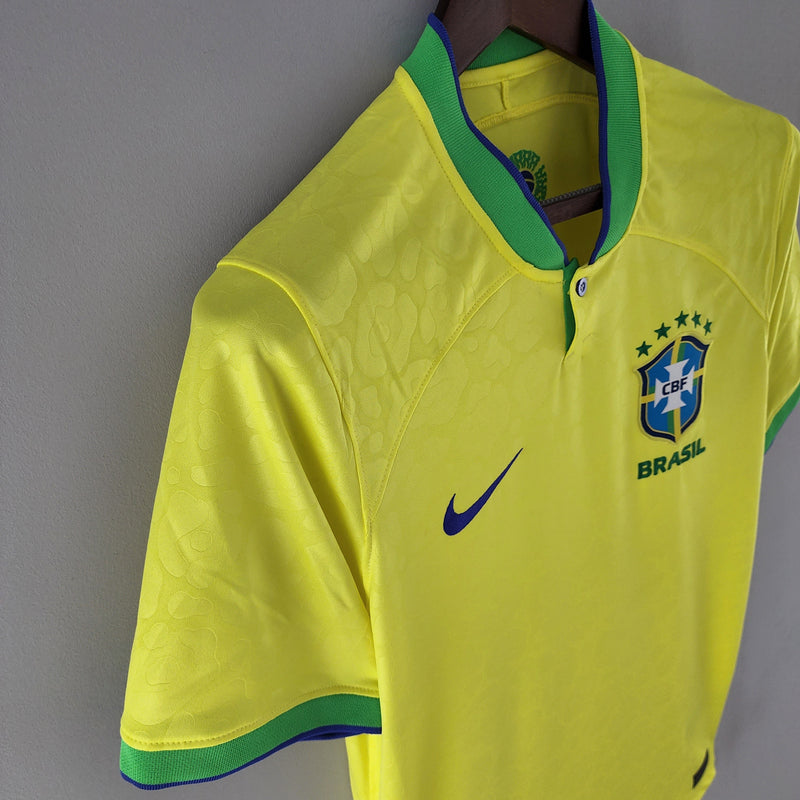 Camisa Seleção do Brasil 2022 - Torcedor