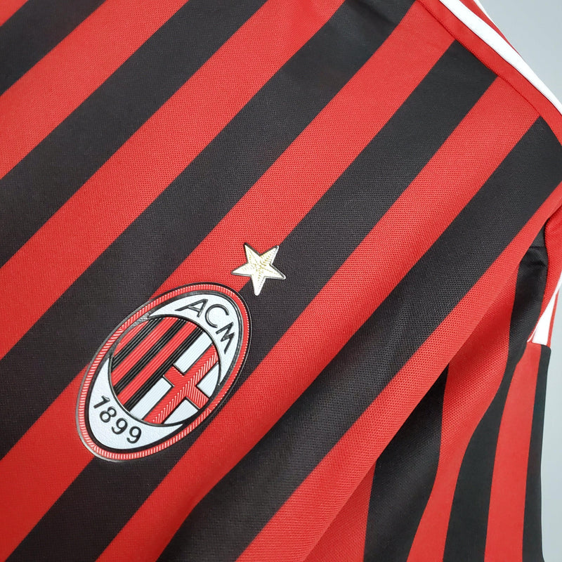 Camisa Retrô AC Milan 2011/12 Home - ResPeita Sports