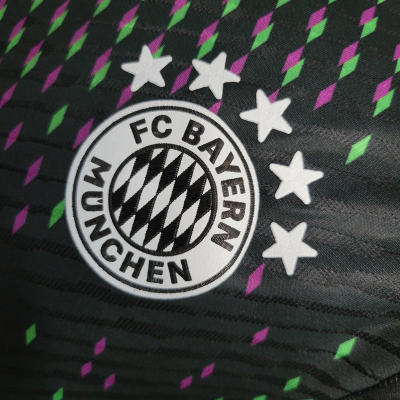 Camisa do Bayern Munchem 2023/24 Black - Jogador