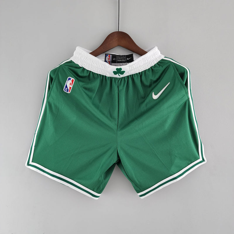 Shorts Boston Celtics Green Nba