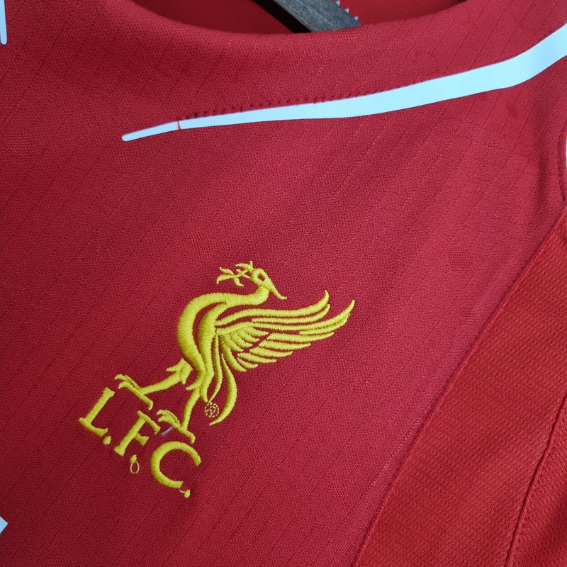 Camisa Retrô Liverpool 2014/15 Home - ResPeita Sports