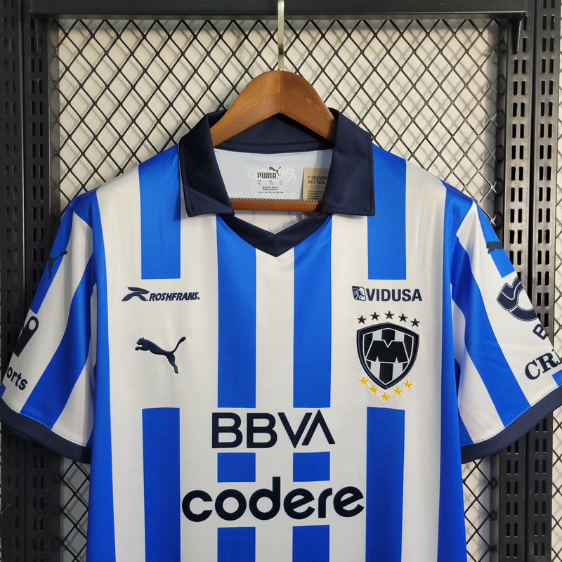 Camisa do Monterrey 2023/24 Azul - Torcedor