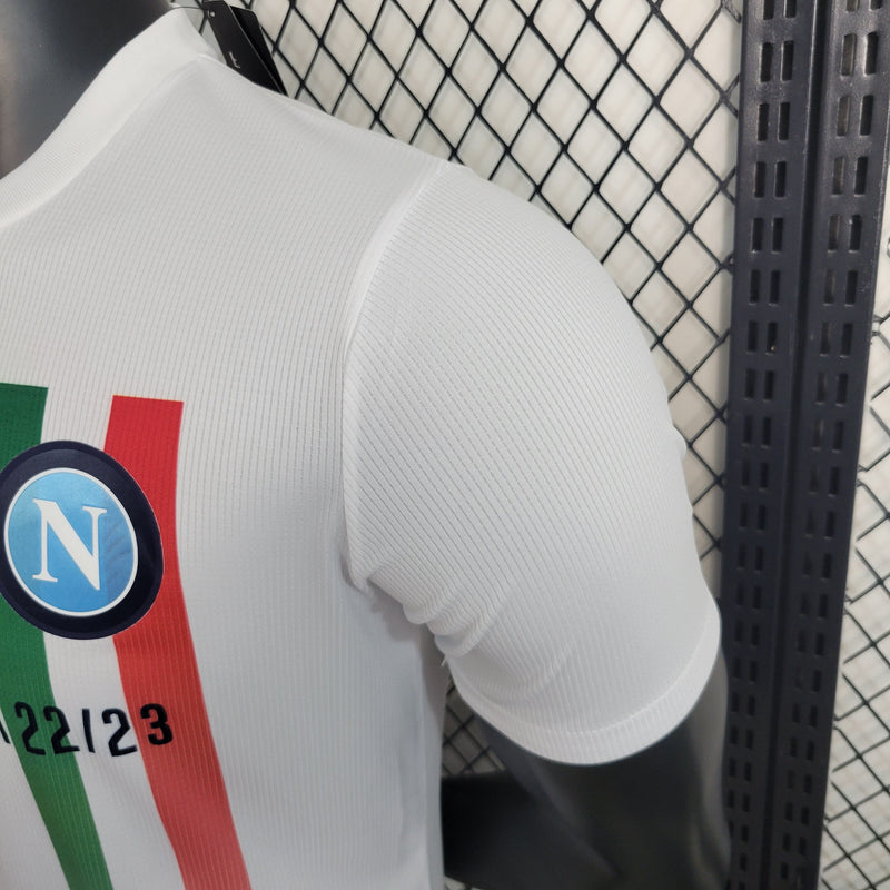 Camisa do Napoli 2023/24 Branco - Jogador