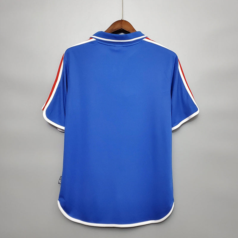 Camisa Retrô Seleção França 2000/00 Home - ResPeita Sports