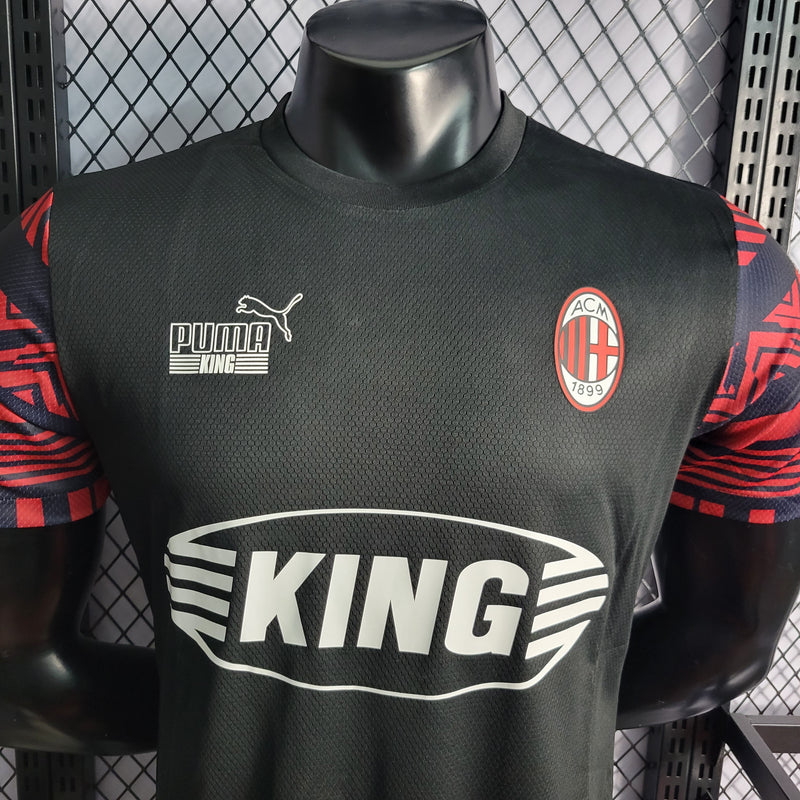 Camisa do Milan 2023/24 Preto - Jogador
