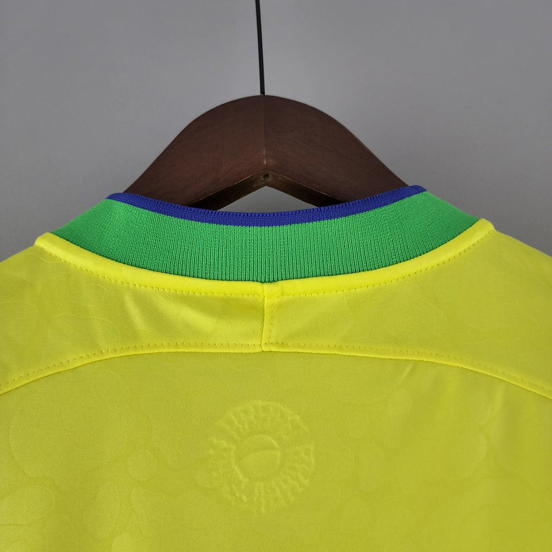 Camisa Seleção do Brasil 2022 - Torcedor