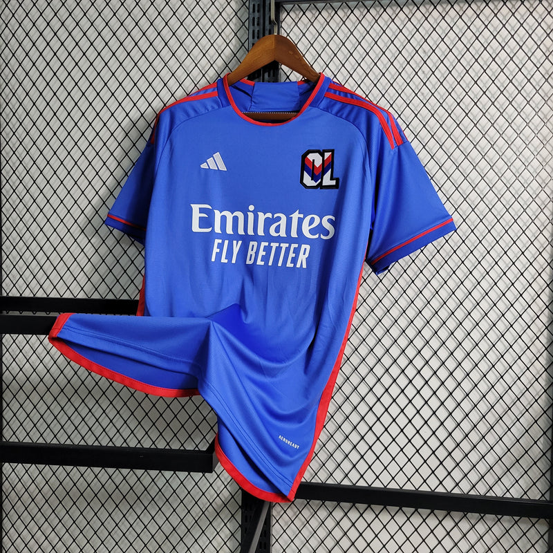 Camisa do Lyon Away 2023/24- Torcedor