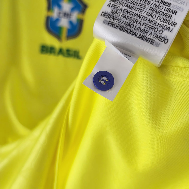 Camisa Seleção do Brasil 2022 - Torcedor