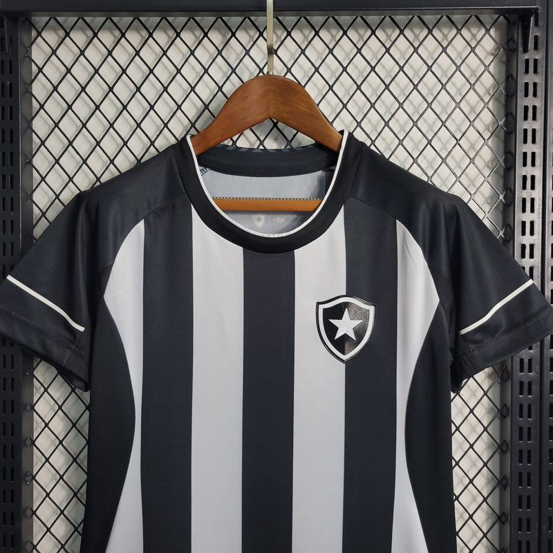 Camisa Feminina do Botafogo 2023/24 Preto e Branco - Torcedor