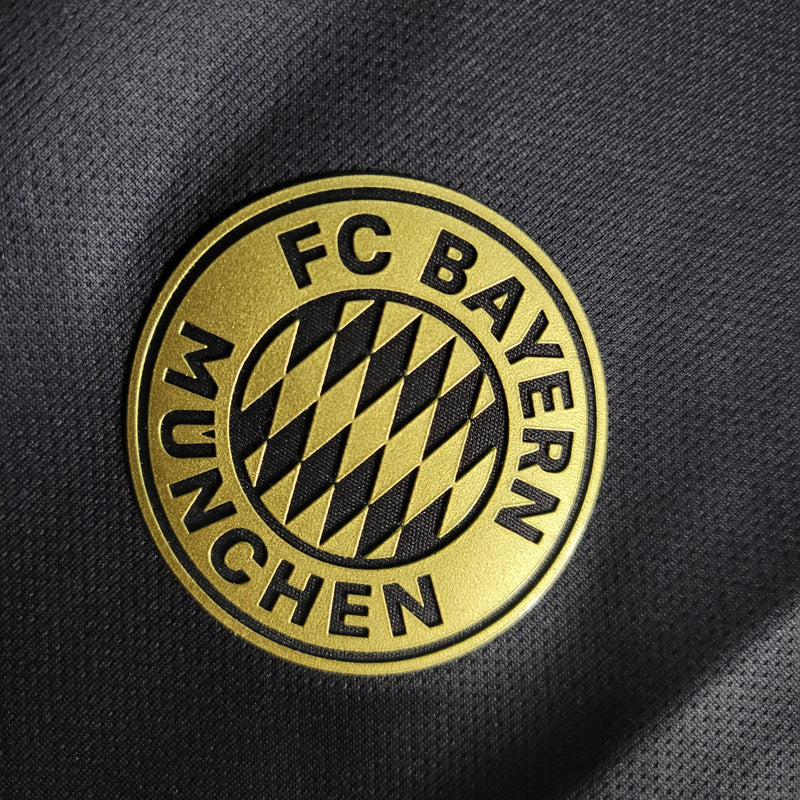 Camisa do Bayern Munchen 2021/22 Black - Torcedor