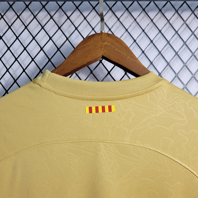 Camisa do Barcelona 2022/23 Dourado - Torcedor