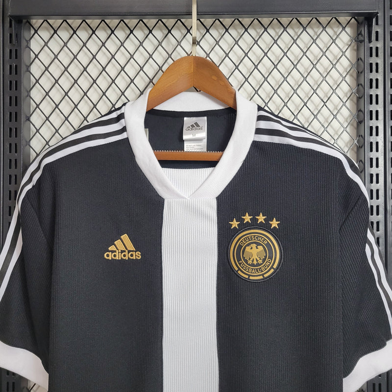 Camisa Torcedor da Seleção da Alemanha 2022/23 Black - Torcedor
