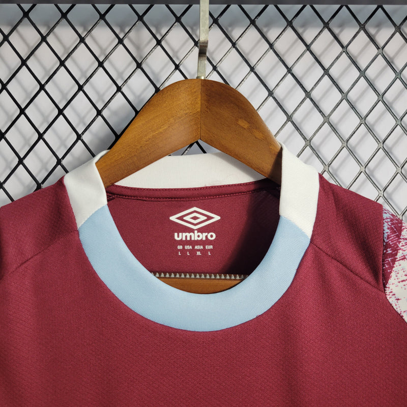 Camisa do West Ham 2022/23 Vermelho - Torcedor