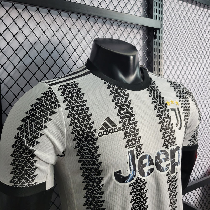 Camisa Torcedor da Juventus 2022/23 Tradicional II - Jogador