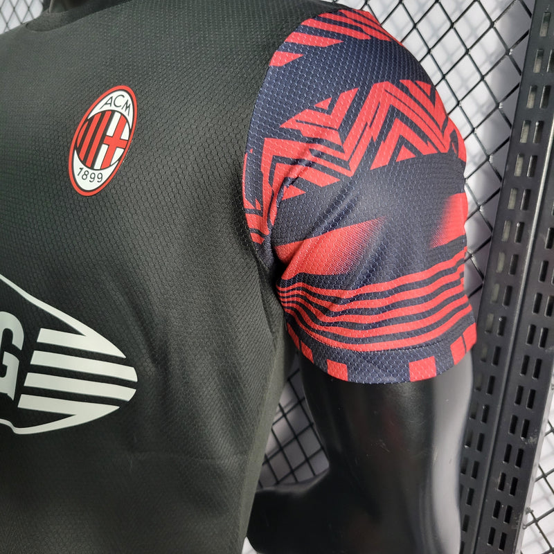 Camisa do Milan 2023/24 Preto - Jogador