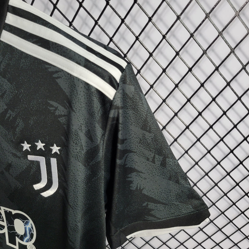 Camisa Torcedor da Juventus 2022/23 Black