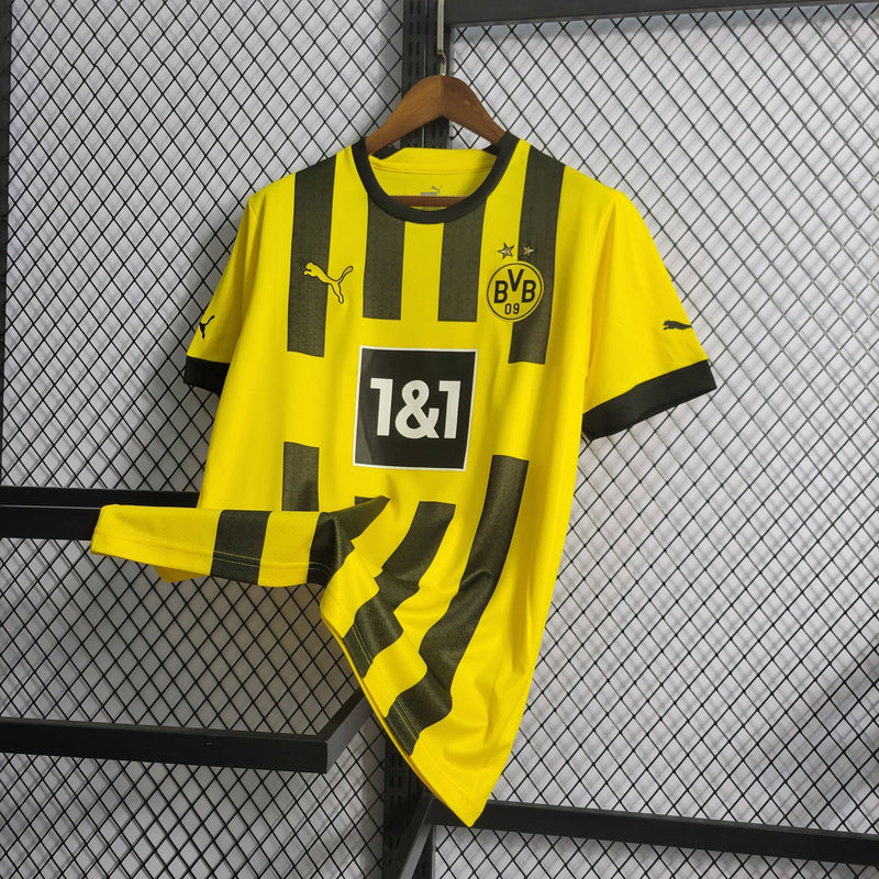 Camisa do Borussia Dortmund 2022/23 Amarelo - Torcedor