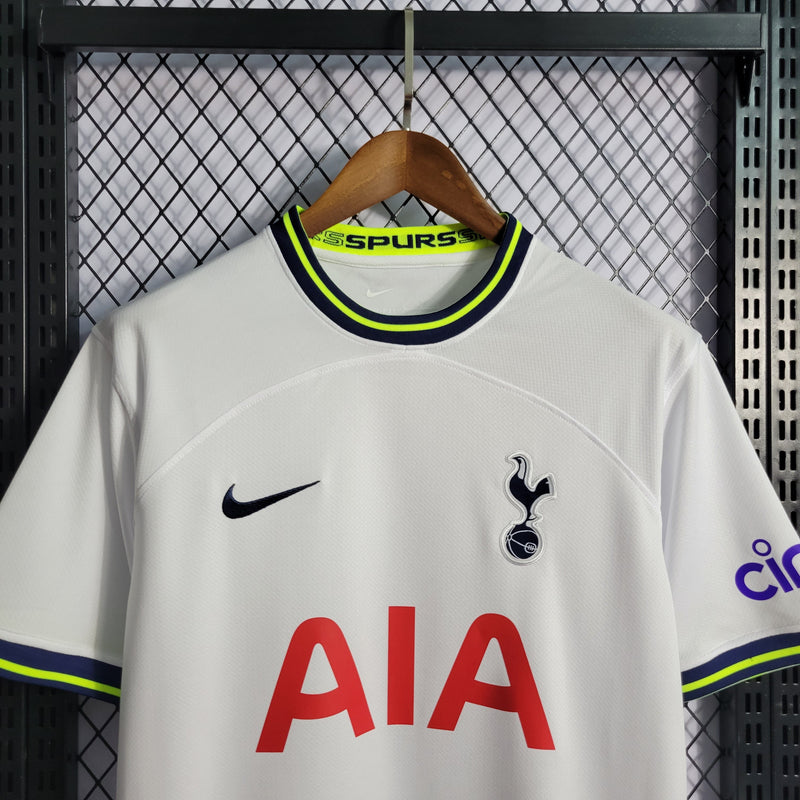 Camisa do Tottenhan 2022/23 Branco - Torcedor